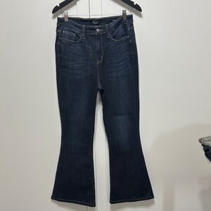 Judy Blue Dark Wash High Rise Flare Jeans sz11/30, NWOT